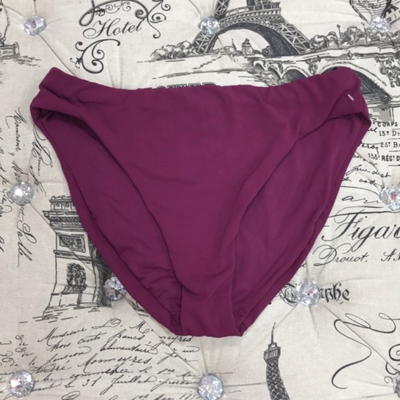 Robin Piccone Ava High Waist Bikini Bottoms - Picture 6 of 7